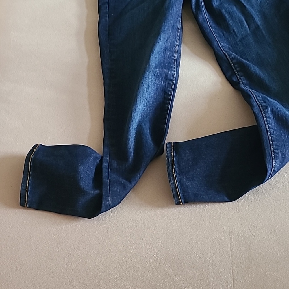 GAP Dark Blue Women’s True Skinny Jeans- Short - Picture 3 of 6